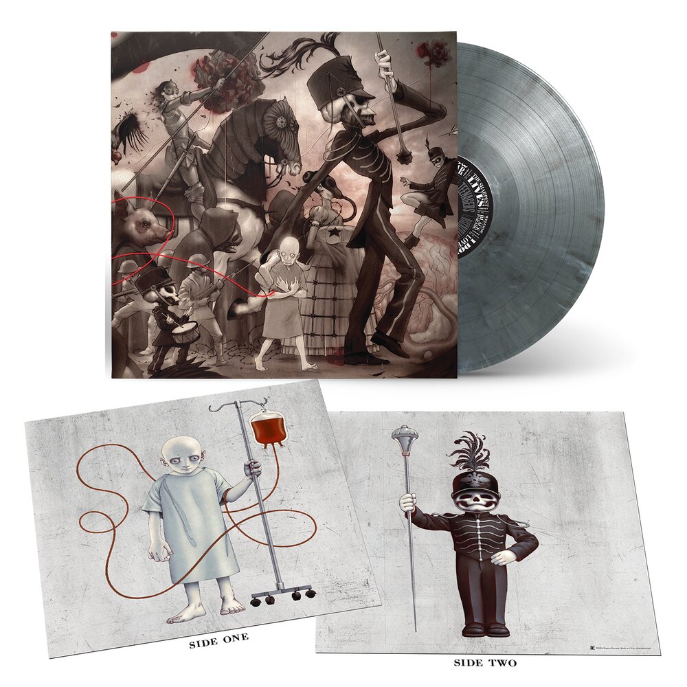 【黑膠】My Chemical Romance《The Black Parade (20th Anniversary Edition)》20週年紀念版 灰色彩膠
