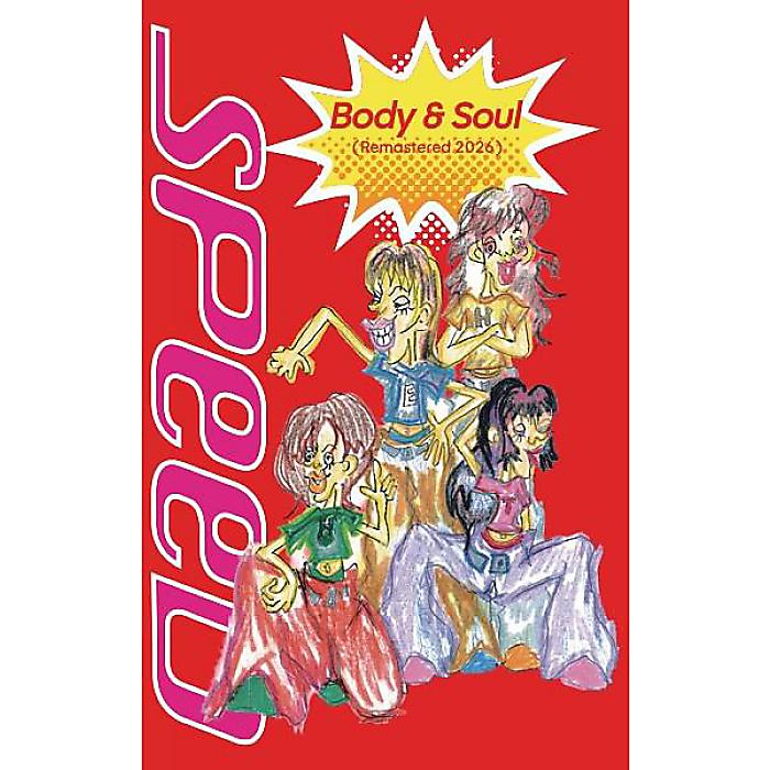 【日版卡帶】SPEED《Body & Soul》 (Remastered 2026)