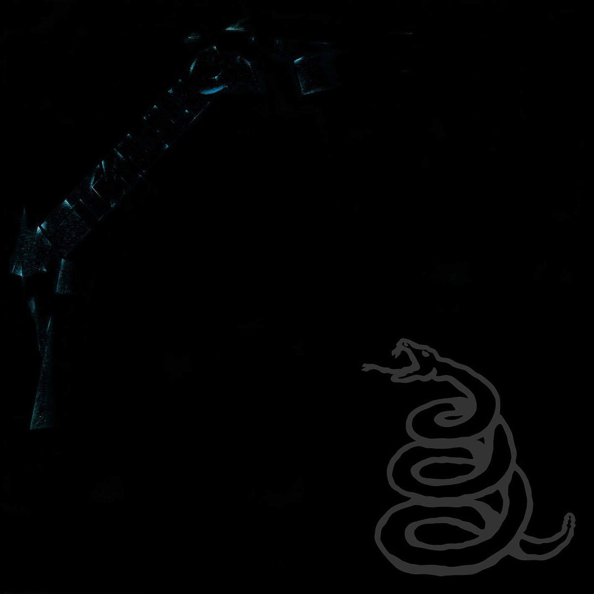 【日版CD】Metallica《Metallica》黑專輯 高音質SHMCD