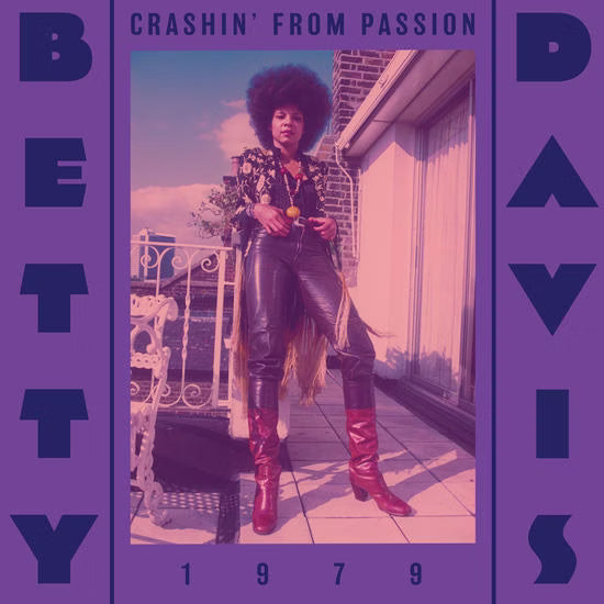 【CD】Betty Davis《Crashin' From Passion》