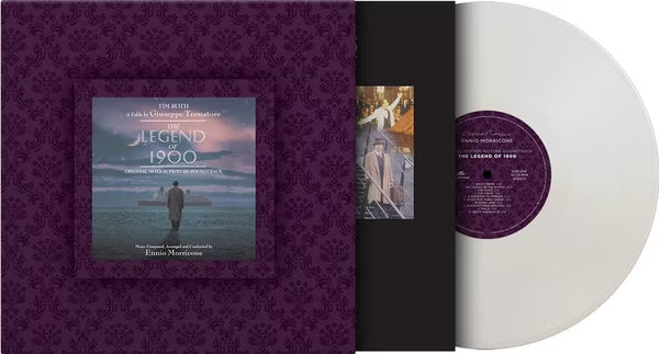 【黑膠】海上鋼琴師電影原聲帶限量彩膠 Ennio Morricone : The Legend Of 1900