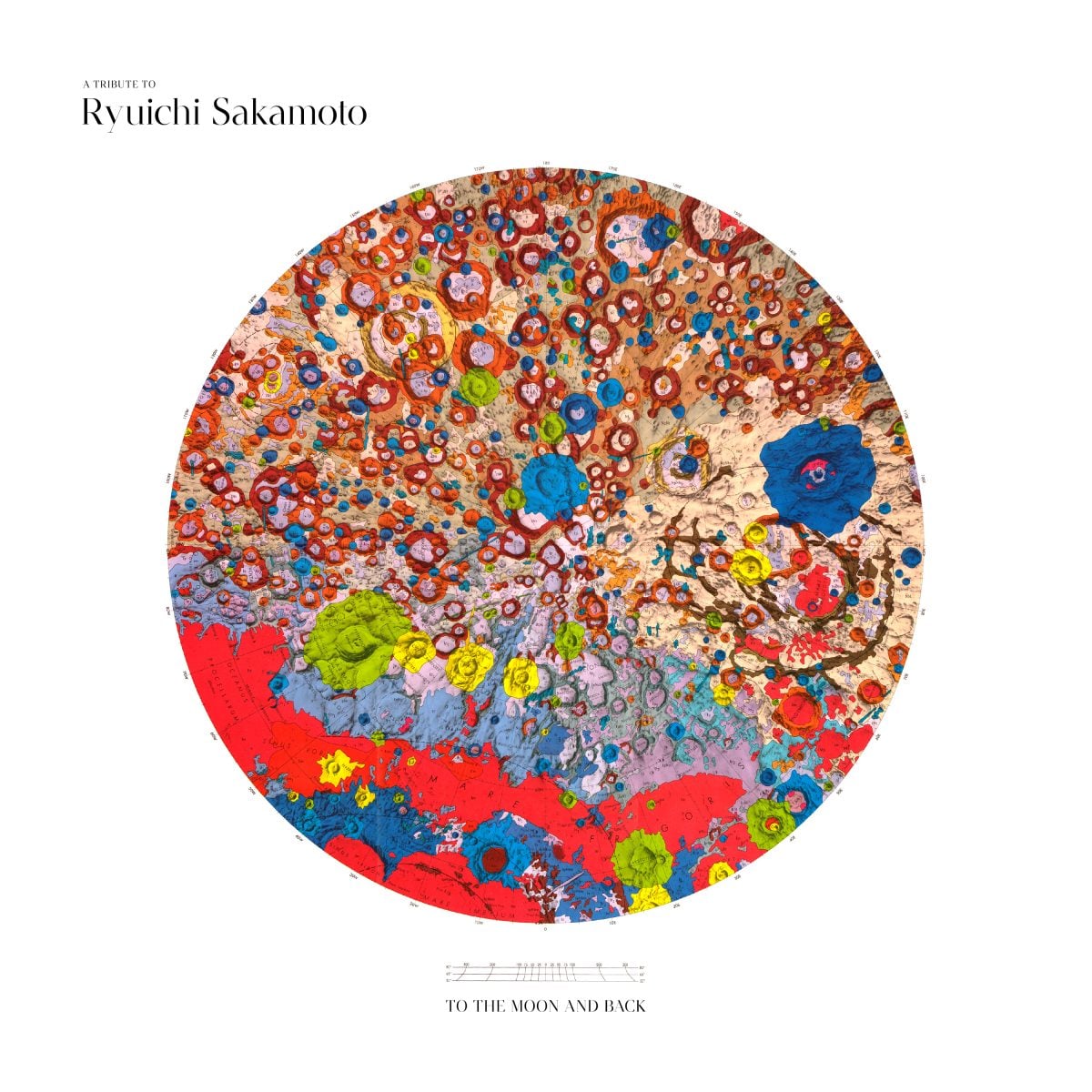 【黑膠】V.A.《A Tribute to Ryuichi Sakamoto - To the Moon and Back》林強 Thundercat 致敬坂本龍一