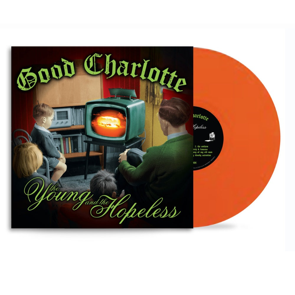 【黑膠】Good Charlotte《The Young And The Hopeless》NAD 2025 限量彩膠 狂野夏洛特