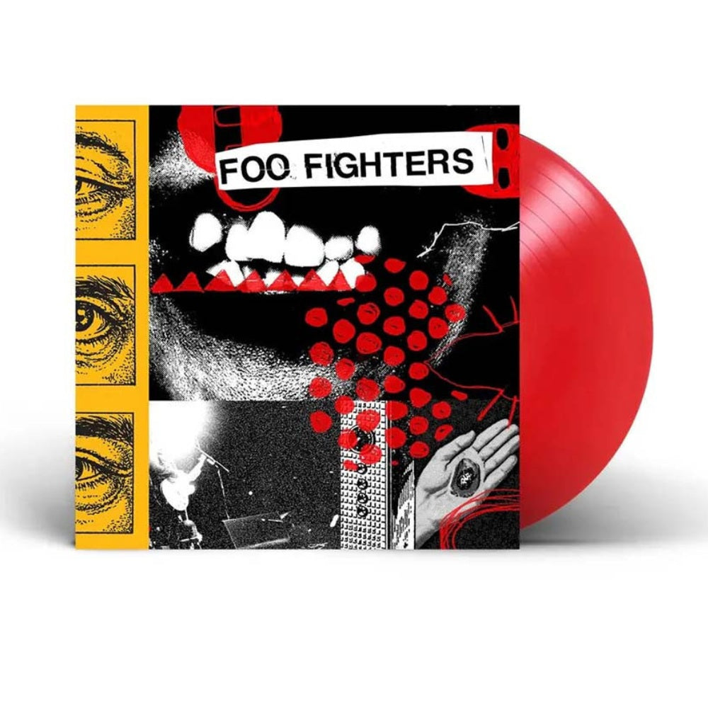 【黑膠】Foo Fighters《Your Favorite Toy》獨立唱片行限定限量紅色彩膠