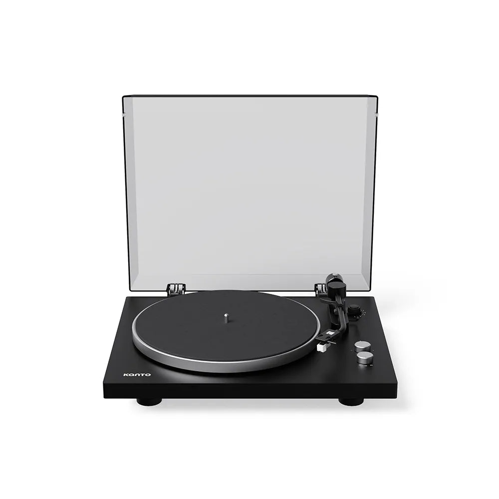 【硬體】Kanto OBI3 G2 藍牙黑膠唱片機-霧黑款(升級版)