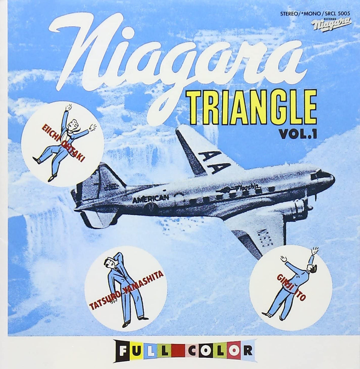 【日版CD】Niagara Triangle《ナイアガラトライアングル Vol.1》30週年紀念版 山下達郎、伊藤銀次、大瀧詠一