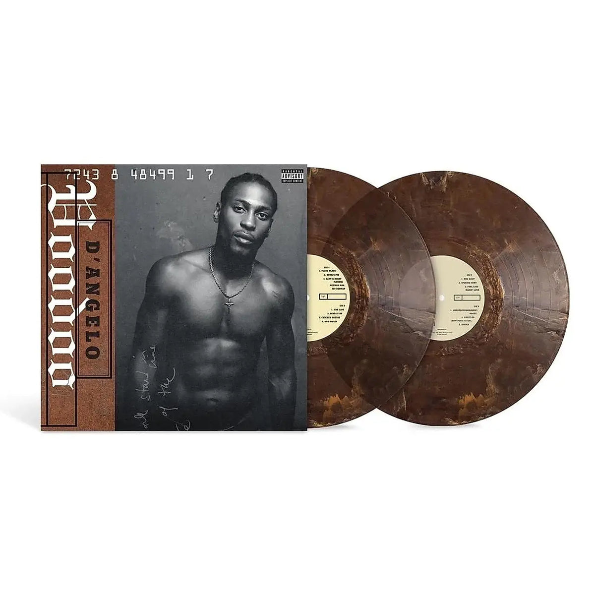 【黑膠】D'Angelo《Voodoo》25週年紀念2LP 古銅黑冰彩膠