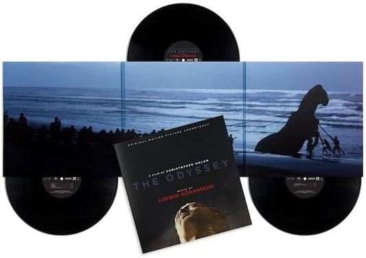【黑膠】Ludwig Göransson《 The Odyssey 奧德賽電影原聲帶 3LP 諾蘭