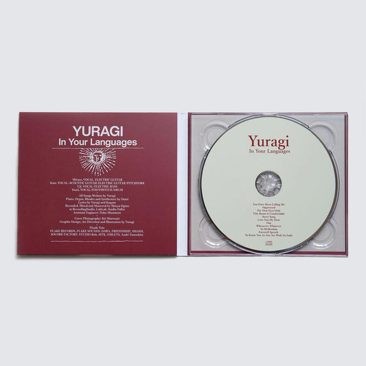 【日版CD】揺らぎ《In Your Language》日本瞪鞋 Yuragi