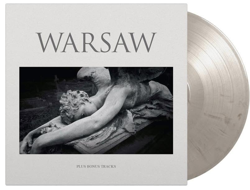 【黑膠】Warsaw《Warsaw》Joy Division前身樂隊 180克灰燼彩膠