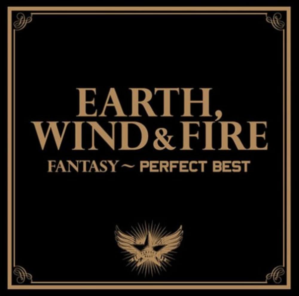 【日版CD】Earth, Wind & Fire《Fantasy ~ Perfect Best》