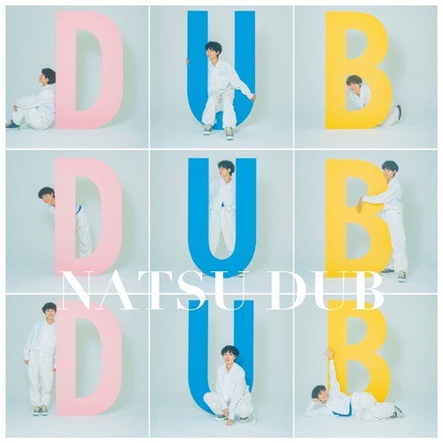 【日版CD】Natsu Summer《Natsu Dub》ナツ・サマー