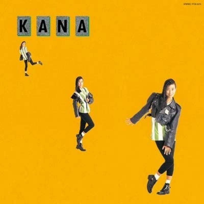 【日版CD】和田加奈子《KANA》重發版多5首歌 收錄動畫「橙路」主題曲 悲しいハートは燃えている City Pop