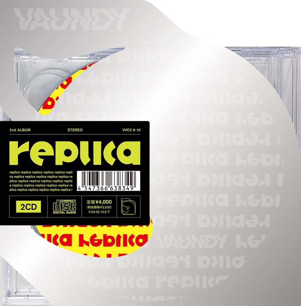【日版CD】VAUNDY《REPLICA》通常盤