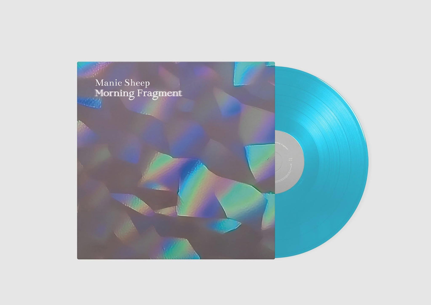 【黑膠】Manic Sheep《Morning Fragment》透明藍色彩膠