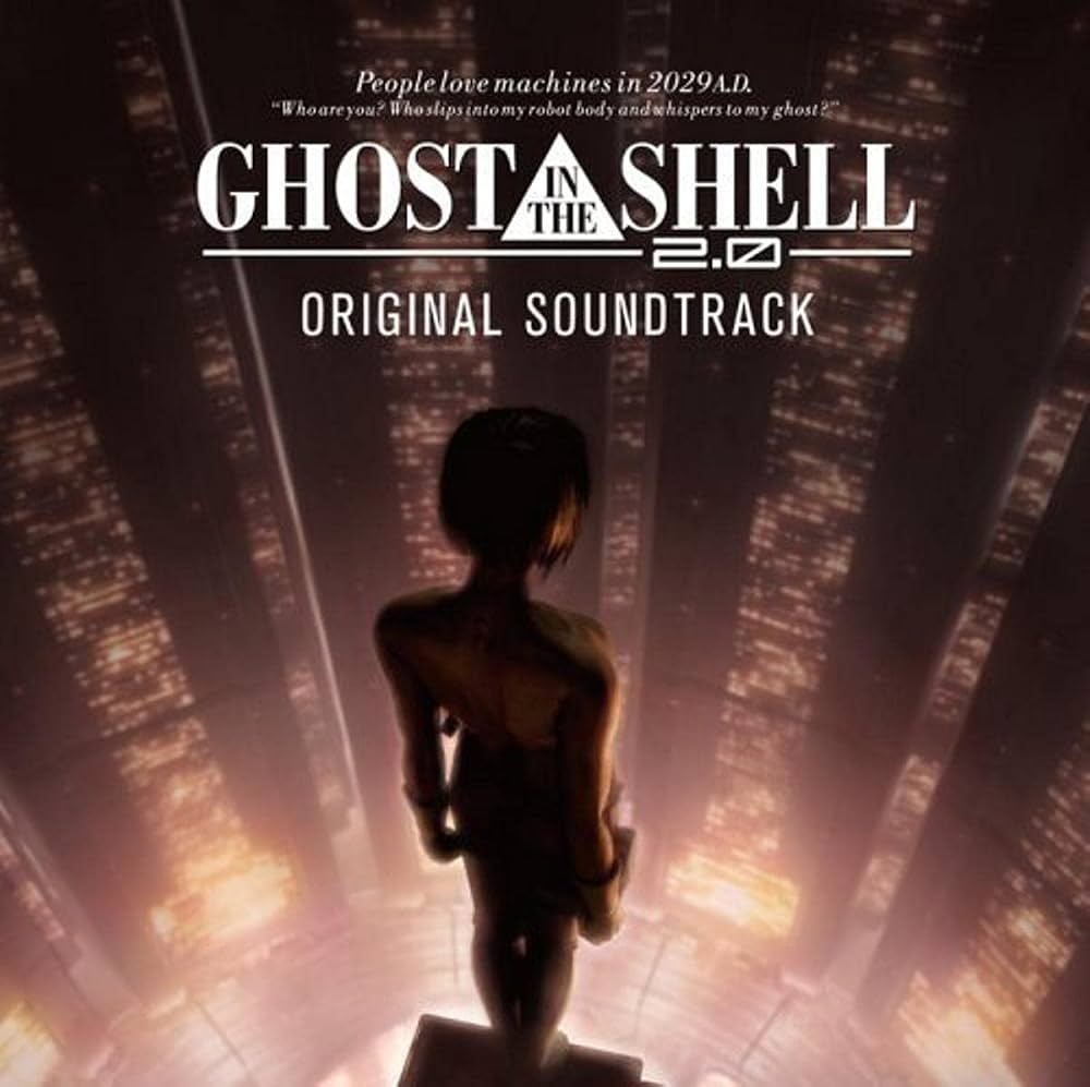 【日版CD】川井憲次《Ghost in the Shell 2.0 Original Soundtrack》攻殼機動隊