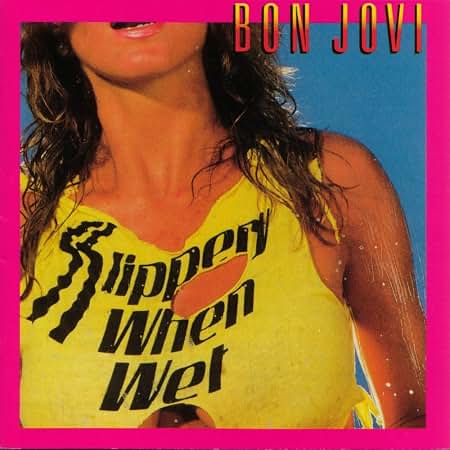 【日版CD】Bon Jovi《Slippery When Wet》特別版