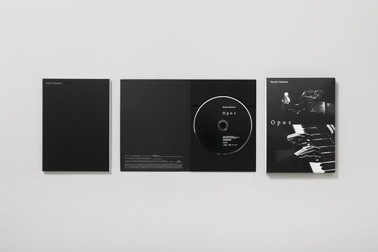 【日版BD】坂本龍一《opus》