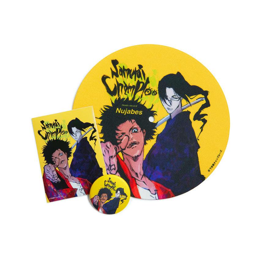 【日版黑膠】samurai champloo music record "Nujabes" 限量7吋彩膠盒裝 混沌武士放映20週年紀念