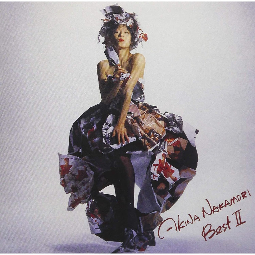 【日版CD】中森明菜《BEST II》