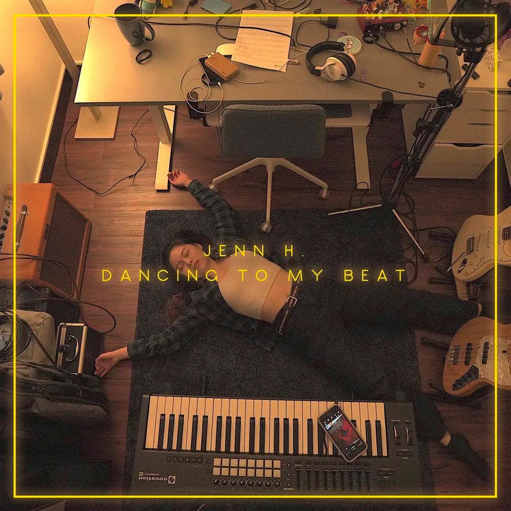 【黑膠】Jenn H.《Dancing to My Beat》獨家簽名版 7吋黑膠