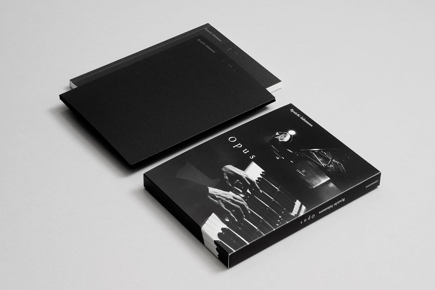【日版BD】坂本龍一《opus》