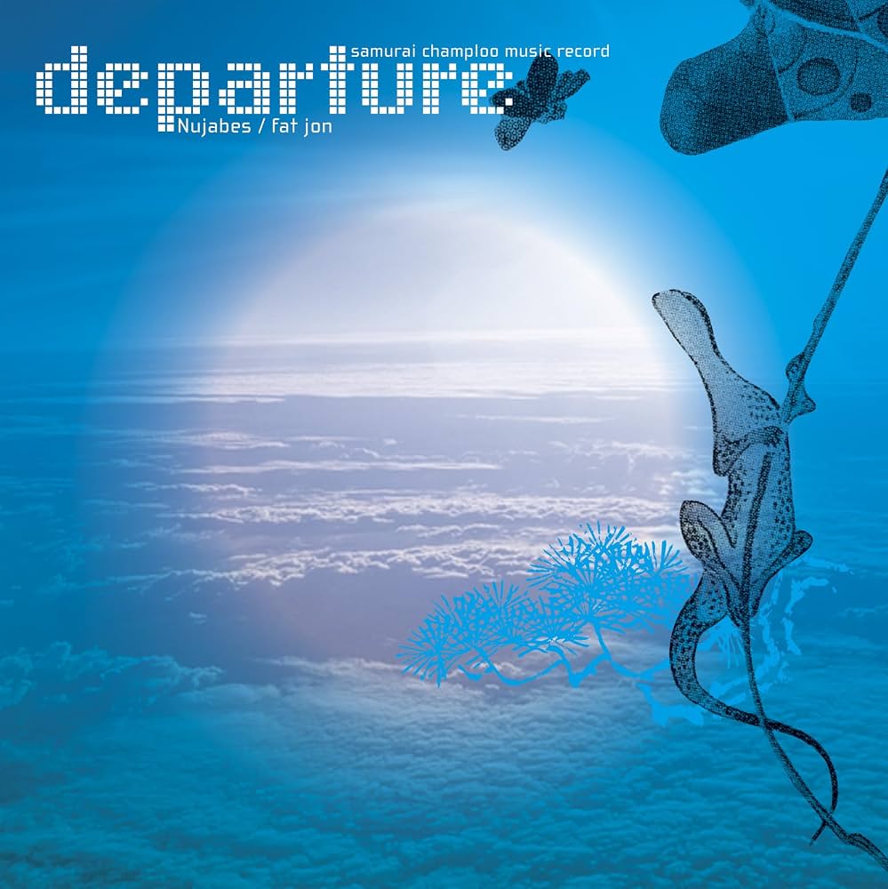 【日版CD】Nujabes&Fat Jon《samurai champloo music record "departure"》混沌武士原聲帶