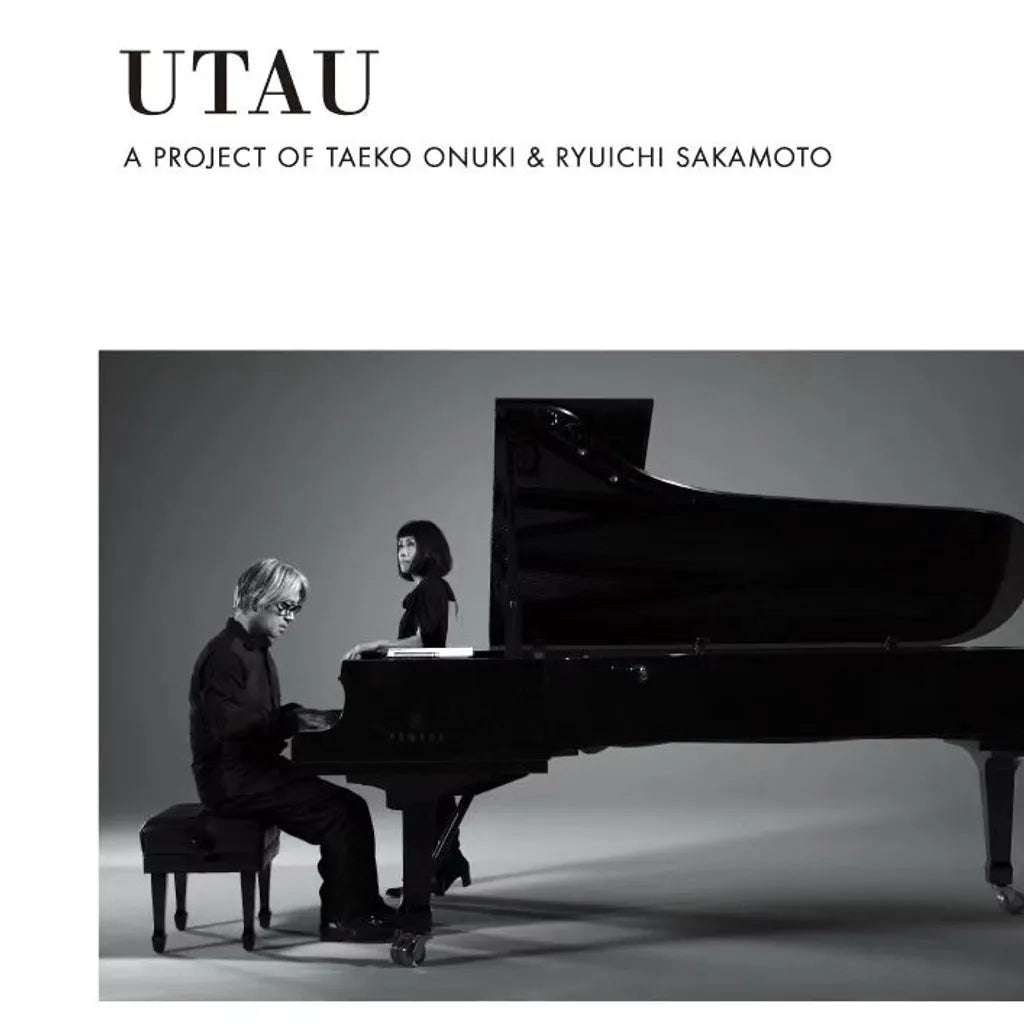 【日版黑膠】大貫妙子 & 坂本龍一《UTAU》3LP