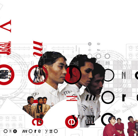 【日版CD】YMO《ONE MORE YMO》Yellow Magic Orchestra 坂本龍一