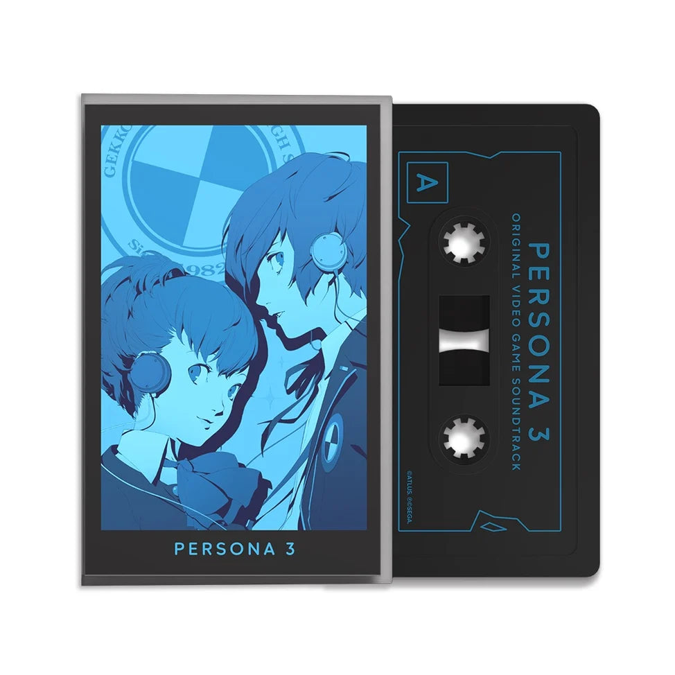 【卡帶】Atlus Sound Team《Persona 3 Essentials》女神異聞錄