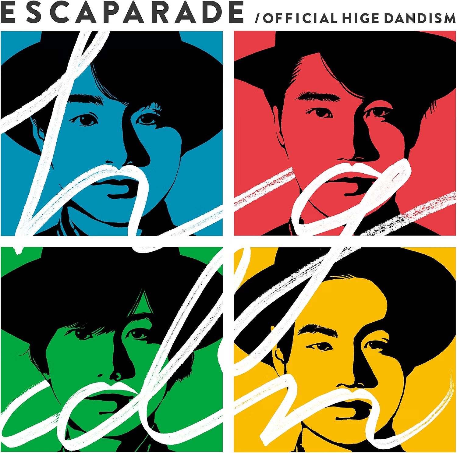 日版CD】Official髭男dism《エスカパレード》ESCAPARADE – 爛調唱片