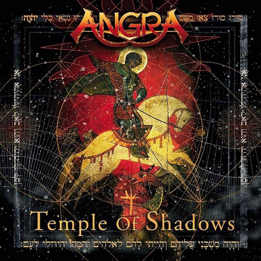【日版CD】ANGRA《Temple of Shadows》