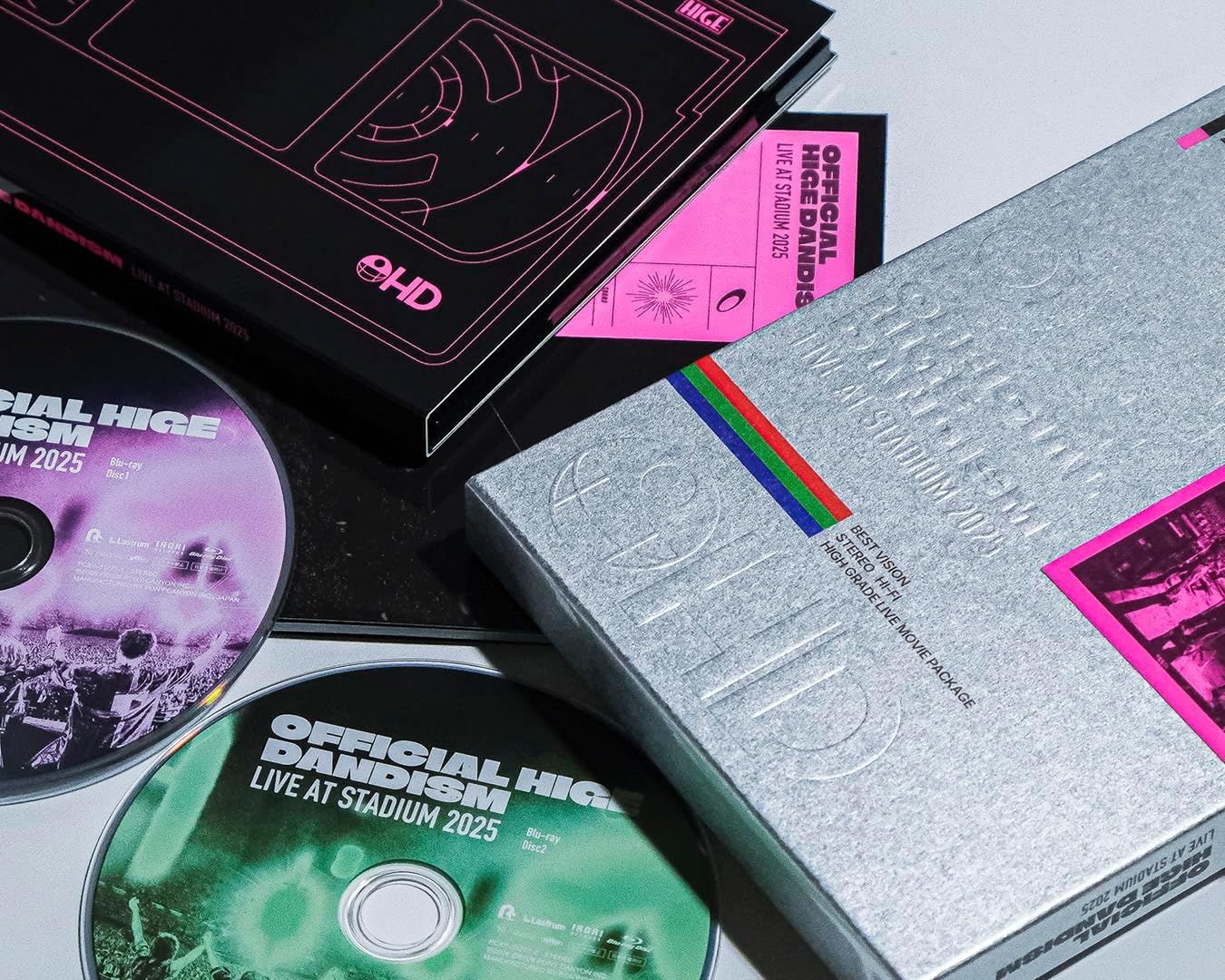 【CD】Official髭男dism《OFFICIAL HIGE DANDISM LIVE at STADIUM 2025》