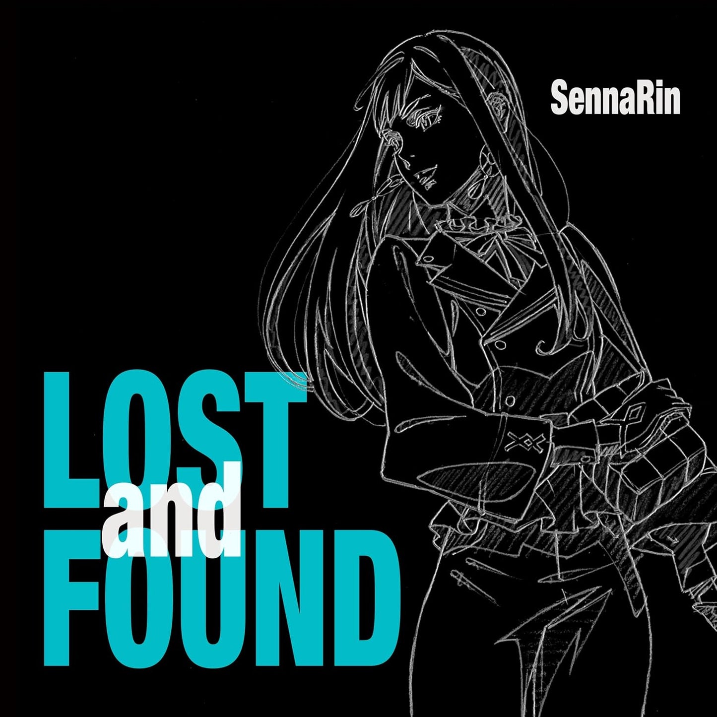 【日版CD】SennaRin《LOSTandFOUND》機動戰士鋼彈閃光的哈薩威喀耳刻的魔女
