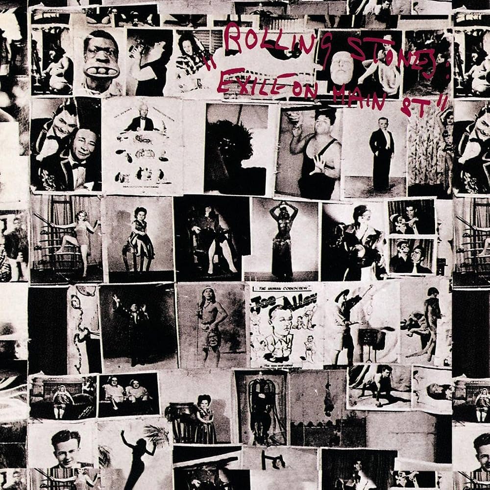 【日版CD】The Rolling Stones《Exile on the Main Street》2CD 高音質SHMCD