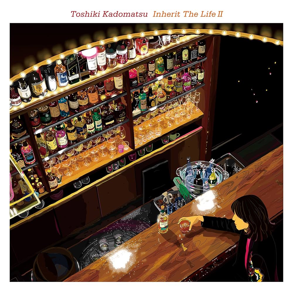 【日版CD】角松敏生《Inherit The Life II》