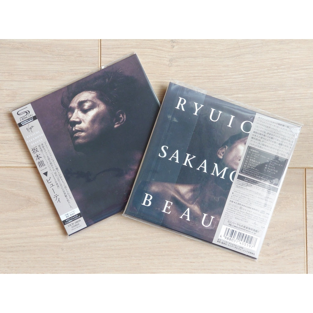【日版CD】坂本龍一《BEAUTY》2021重發高音質SHM-CD