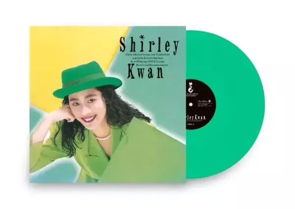 【日版黑膠】關淑怡 Shirley Kwan《SAY GOODBYE》綠色透明膠