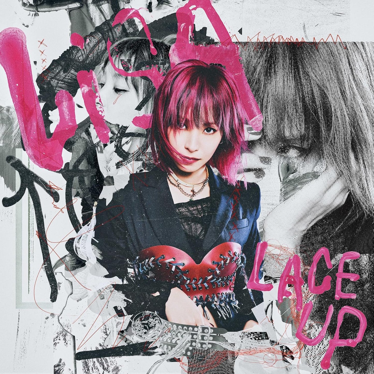 【日版CD】LiSA《LACE UP》通常盤