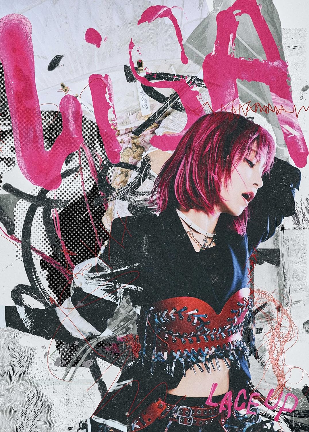 【日版CD】LiSA《LACE UP》初回生産限定盤A (CD+Blu-ray+Photo Book)