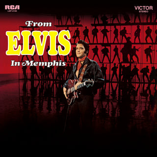 【黑膠】Elvis Presley《From Elvis in Memphis》貓王 紅色膠
