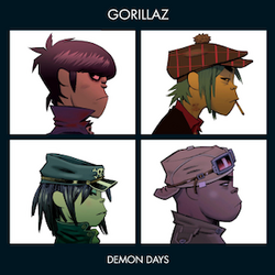 【日版CD】Gorillaz《Demon Days》