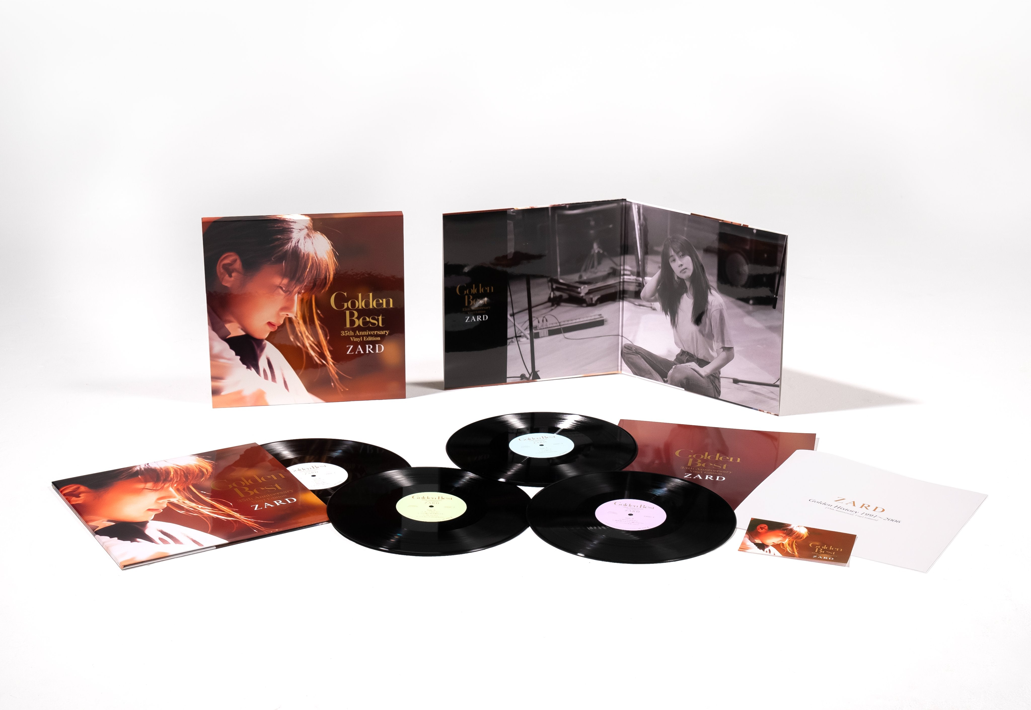 日版黑膠】ZARD《Golden Best ～35th Anniversary Vinyl Edition