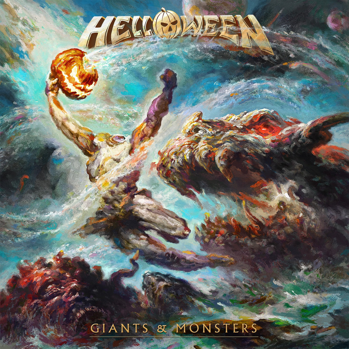 【日版CD】Helloween《Giants & Monsters》 2CD 完全生產限定盤