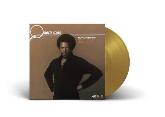 【黑膠】Quincy Jones《You’ve Got It Bad Girl》