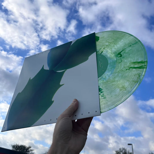 【黑膠】吉村 弘 Hiroshi Yoshimura《GREEN》透明膠 Translucent Leaves