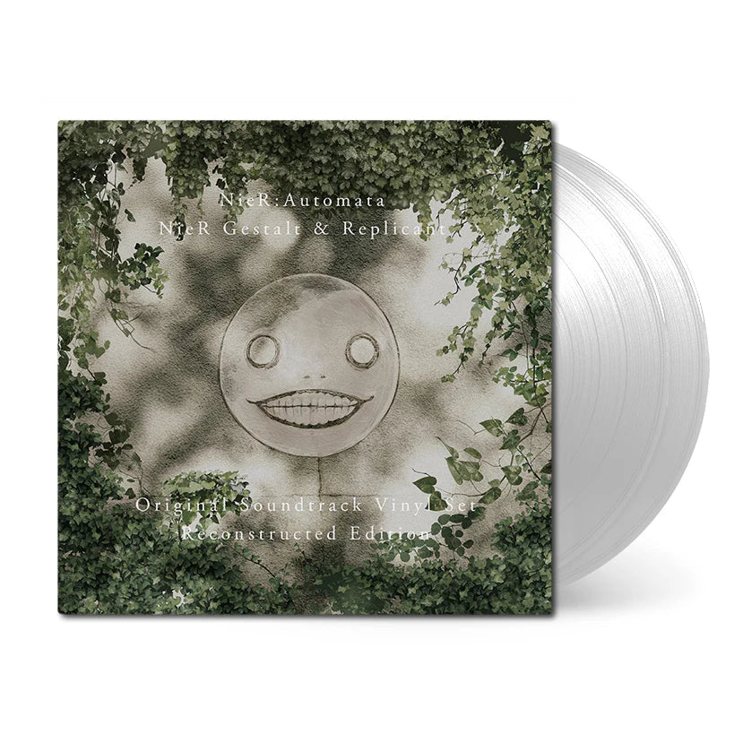 【日版黑膠】NieR:Automata / NieR Gestalt & Replicant Original Soundtrack Vinyl Set <Reconstructed Edition>