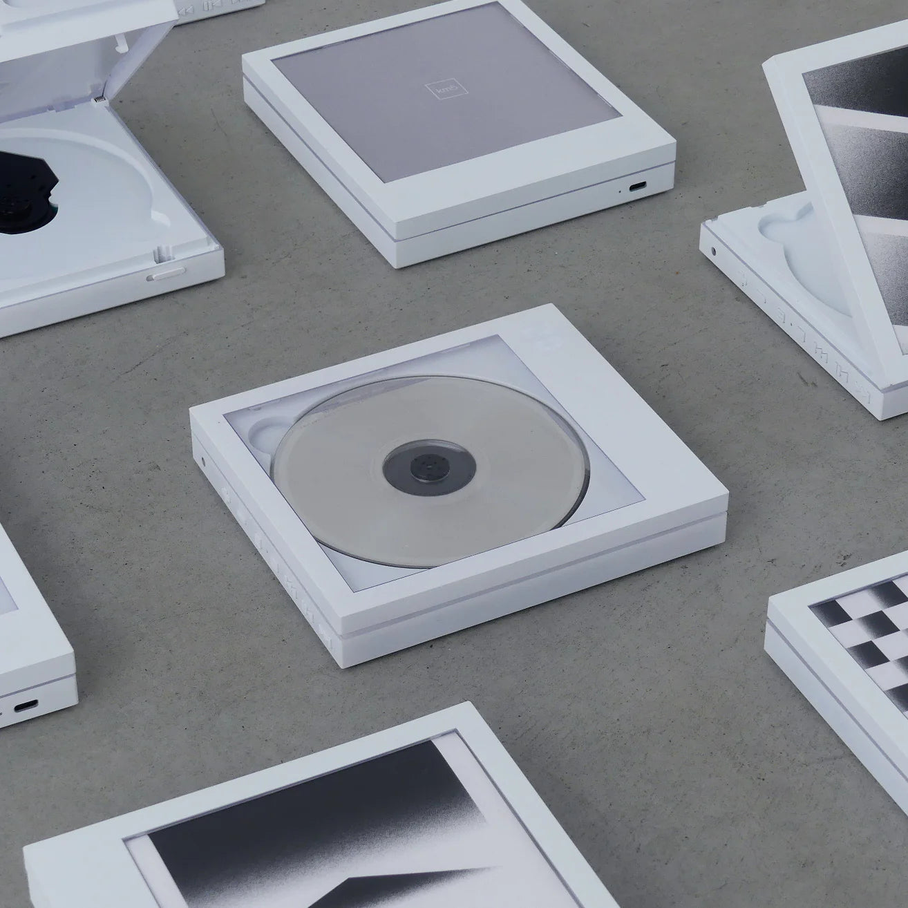 【CD播放器】Instant Disk Audio-CP1 CD 播放器 (白色 White)