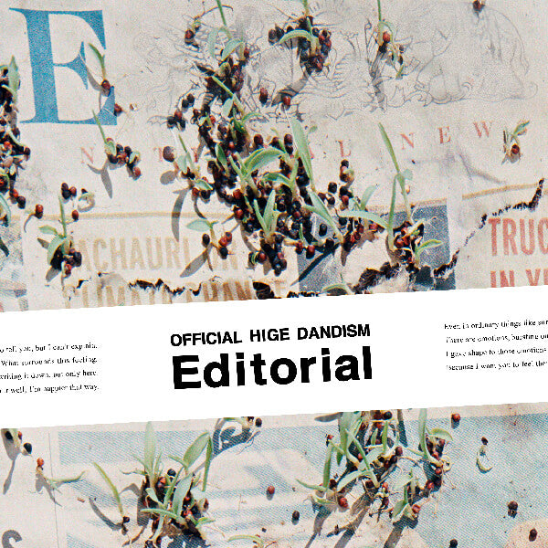 【日版CD】Official髭男dism《Editorial》