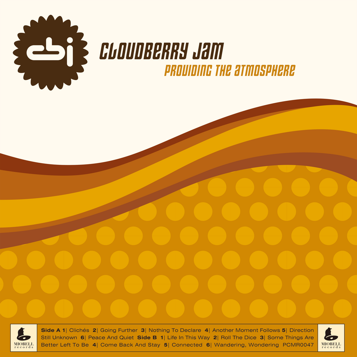 【日版黑膠】Cloudberry Jam《Providing the atmosphere》三十週年紀念 特別盤 2LP